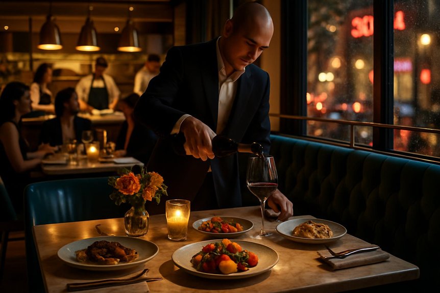 luxury west end dining