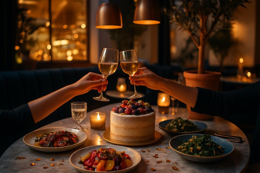 memorable london birthday celebration