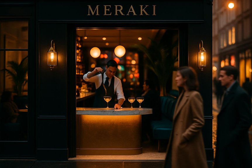 meraki enhances london s nightlife