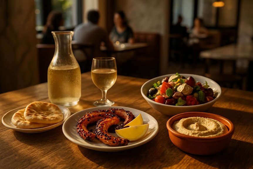 meraki fitzrovia lunch