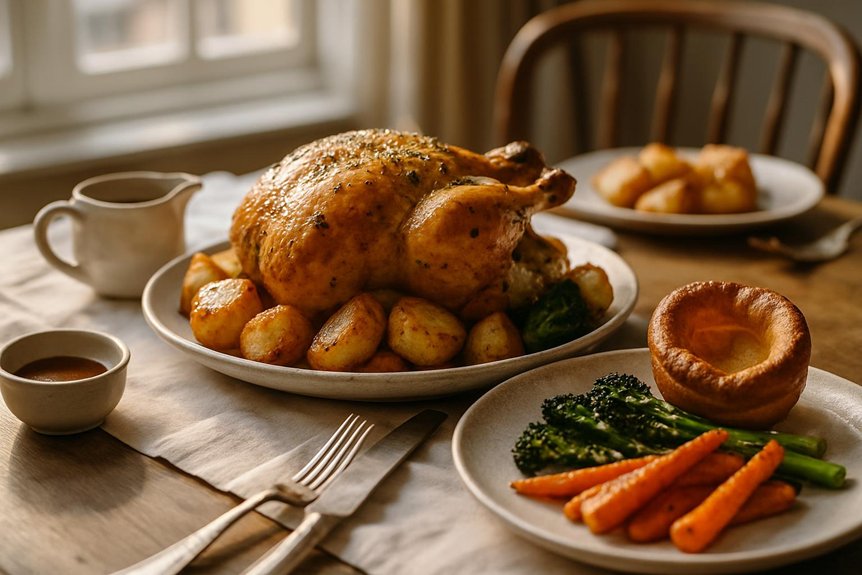 perfect london sunday roast
