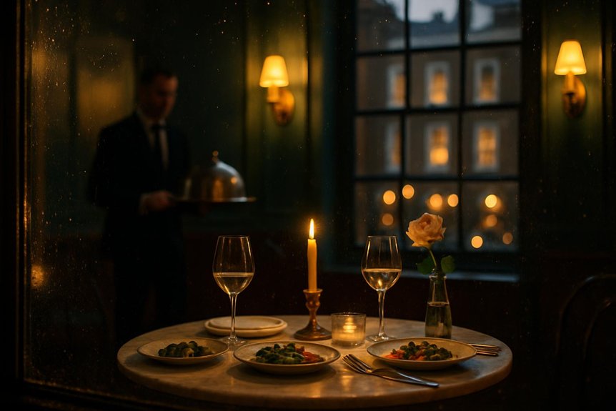 romantic london dinner made easy