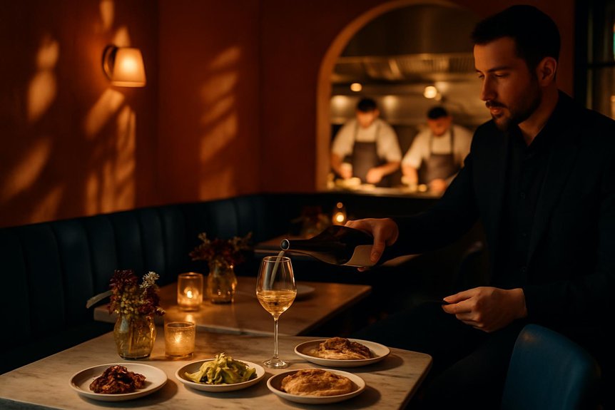 secret pre theatre dining