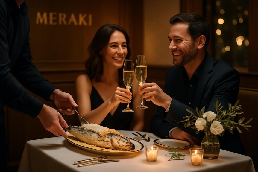 top london celebration spot