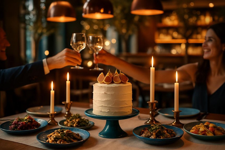 vibrant london birthday celebration